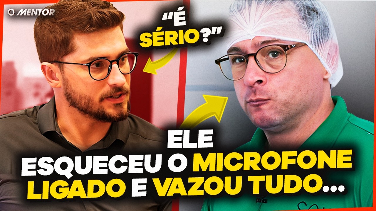 DENER CONFRONTA EMPREENDEDOR: "VOCÊ NÃO SABE OS NÚMEROS?"