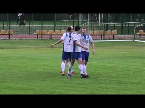 Błękitni Orneta - Tęcza Biskupiec 6:0 (1:0) - skrót z meczu 8. kolejki forBET IV ligi 05.09.2020