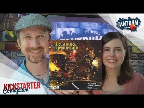 Treasure Mountain Board Game Preview