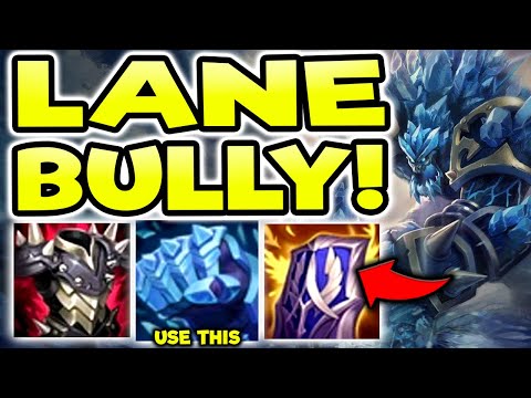 MALPHITE TOP IS NOW STRONGER THAN EVER IN SEASON 12! - S12 Malphite TOP Gameplay Guide