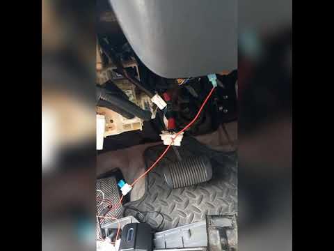 1999 Toyota Camry Keyless Entry Install