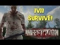Infestation Survivor Stories 1v11 Survive! 