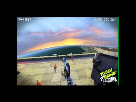 Touchgrind BMX Skyline - Illusion Labs Record Achievement
