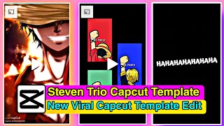 Steven Trio CapCut New Template | Steven Trio Template Video Editing