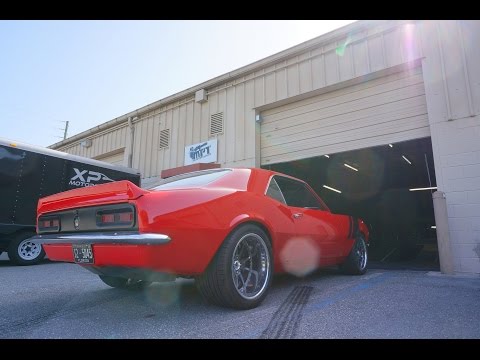 Supercharged LS3-Powered 1968 Chevrolet Camaro