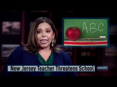 Teacher Threatens School