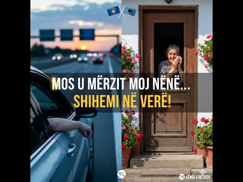 ZN:Mos u mërzit moj nënë (Shihemi në verë) - Këngë Kurbeti 2026