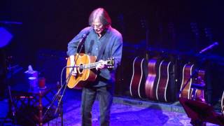 Jackson Browne, Sara &amp; Sean Watkins 4.18.17:  For Everyman