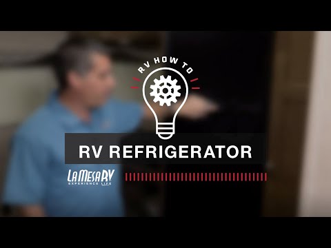 Norcold RV Refrigerator | RV How To: La Mesa RV