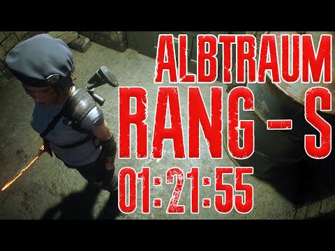 ALBTRAUM Rang S Walkthrough Lösungsweg Resident Evil 3 Remake - DEUTSCH - Komplettlösung - Eroberer