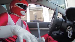 Red Ranger Fast Food Run 3