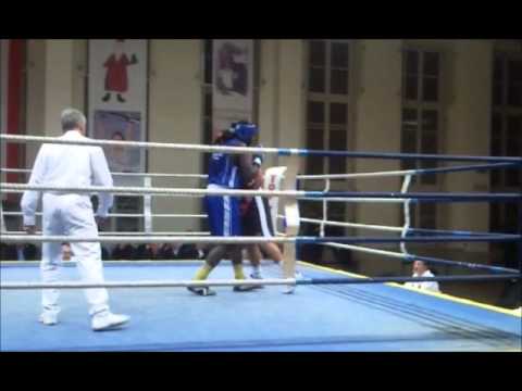 Emir Ahmatovic vs. Modo Sallah.  26.02.2011  ( 91+ kg )