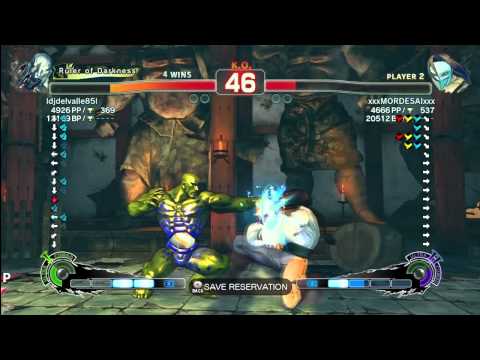 Idjdelvalle85I [Seth] vs xxxMORDESAIxxx [Vega] SSF4 Arcade Edition