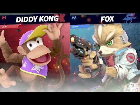 CEO 2025 Pools Winners Bracket Jade (Fox) VS LightningCam (Diddy Kong)  Smash Ultimate