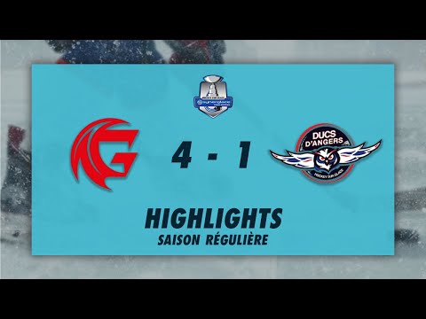 Gothiques d'Amiens 4-1 Ducs d'Angers - Highlights - Synerglace Ligue Magnus 2022/23
