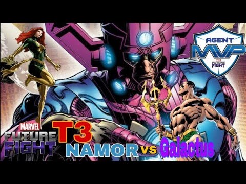 T3 Namor vs Galactus (WBU)