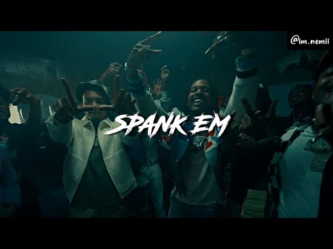 [Hard] No Auto Durk x Lil Durk x Nardo Wick Type Beat 2024 - "Spank Em"