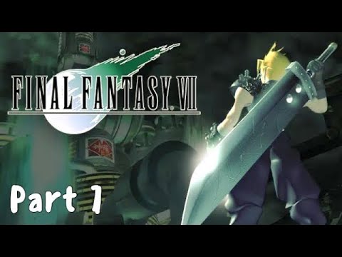 Final Fantasy VII (1997) 100% - Platinum Walkthrough Part 7: Fall of a Hero
