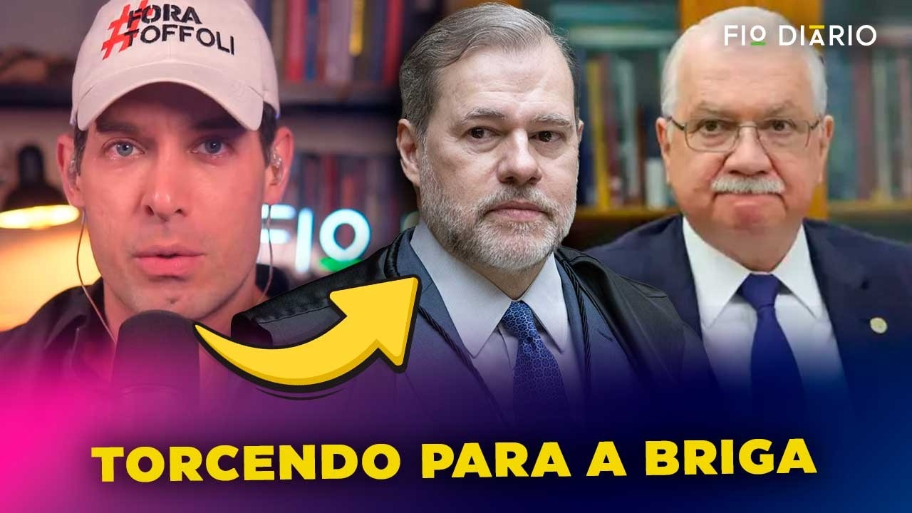 CENTRÃO DEFENDE TOFFOLI E POLÍTICOS SAEM NA MÃO!