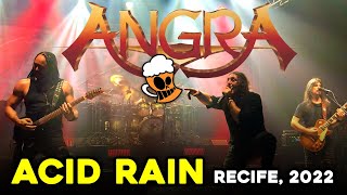 ANGRA: &quot;ACID RAIN&quot; LIVE [HQ AUDIO Full HD VIDEO] (Recife, Brazil - JUL 15, 2022)