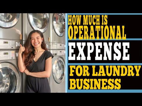 PART 3: HOW MUCH IS THE OPERATIONAL EXPENSES FOR A SELF-SERVICE LAUNDRY? Video