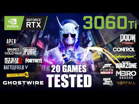 Ghostwire Tokyo and More RTX 3060 Ti | I5-12400 | 1080p - 1440p 20 Games Tested