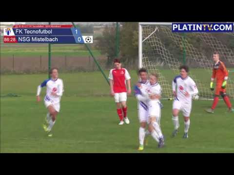 29.10.16 U17 FK Tecnofutbol - NSG Mistelbach - 2:0  (2. Halbzeit / 86:31) am 29.10.2016 15:35
