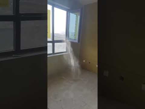 Mini Tornado hit the bedroom 🌪 #outdoor #hurricane #tornado #storm