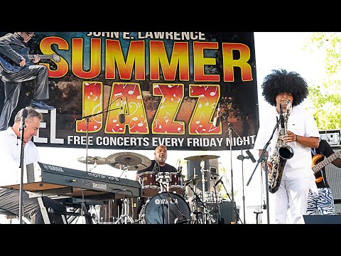 The World Is A Ghetto by Alex Bugnon and Poogie Bell | 2023 John E. Lawrence Summer Jazz Series