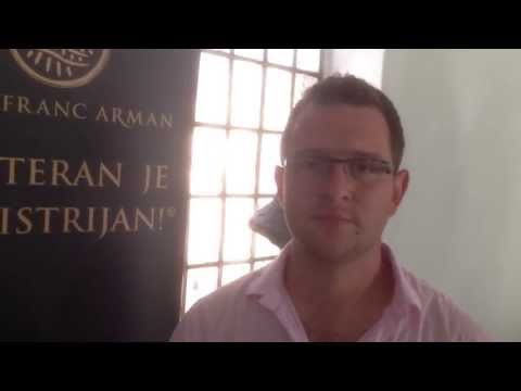 Oliver Arman on the Slovenian wine war with Croatia over "Teran" wine