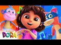 Dora '¡Somos Familia!' Original Song! 💗 Brand New Dora! | Dora & Friends