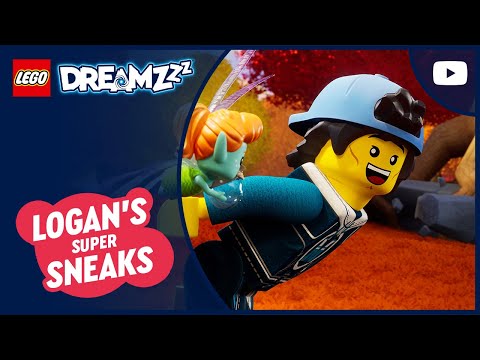 DREAM RACE 👟🧚 | Never Witch | LEGO DREAMZzz