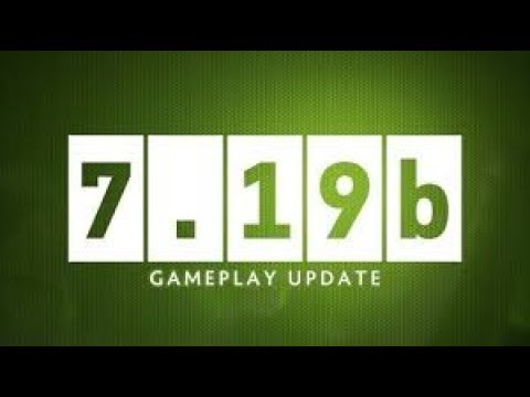 Dota 2 : 7.19b Patch Analysis (RIP Spectre & Drow?)