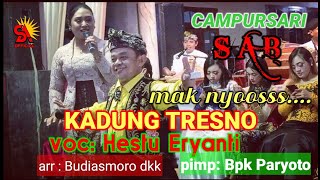Download lagu Langgam Kadung Tresno  bowo Asmorondono vocal Hestu Eryanti campursari Sekar Arum Budoyo Tulungagung mp3