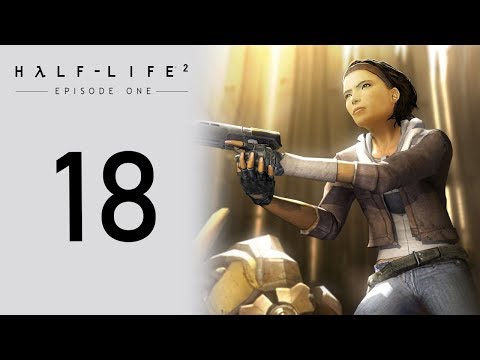 Half-Life 2: Episode One playthrough pt18 - Reunited