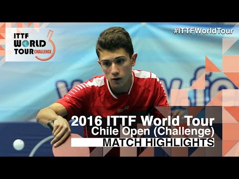 2016 Chile Open Highlights: Florian Schreiner vs Santiago Toloso (U21-1/4)