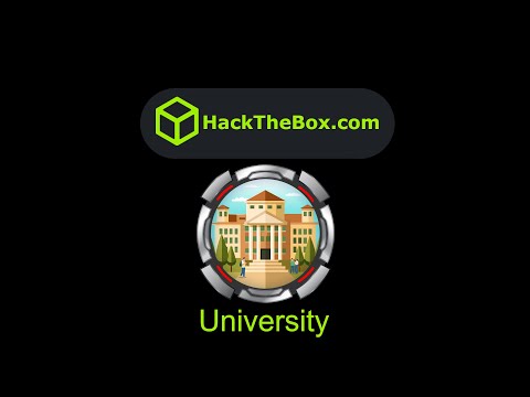 HackTheBox - University