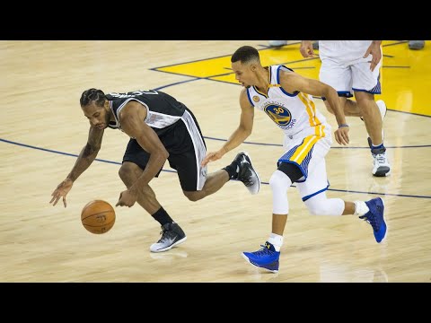 Kawhi Leonard 2016-2017 Highlights (Part1/2)- TWO WAY MONSTER