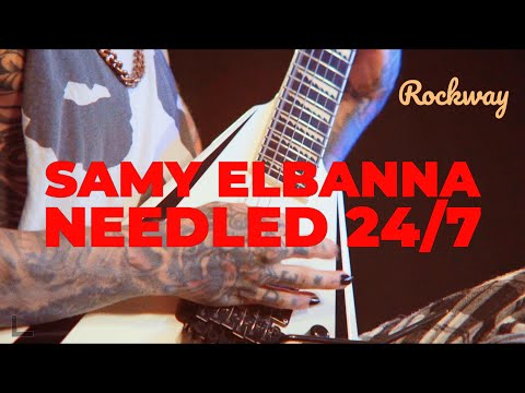 Samy Elbanna - Needled 24/7 (In the Style of Alexi Laiho)