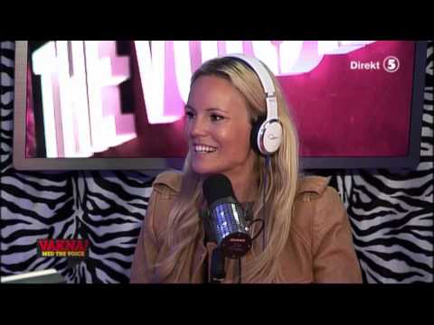 Sofi Fahrman skvallrar om Project Runway - VAKNA! med The Voice