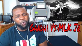 Gandhi vs Martin Luther King Jr  Epic Rap Battles of History Reaction