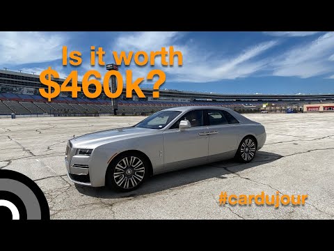 Rolls-Royce Ghost Review