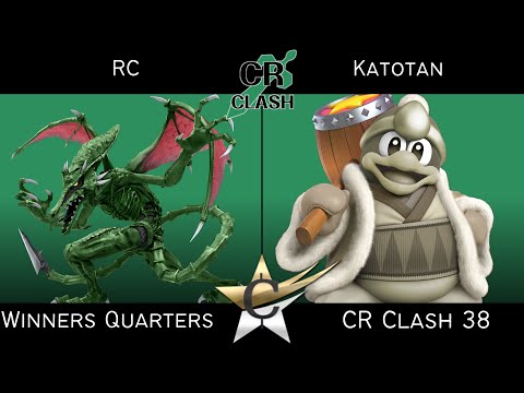 CR Clash 38 Winners Quarters - RC (Ridley) vs Katotan (King DeDeDe) - HDR