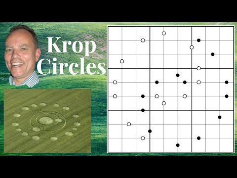 Who made these Krop Circles?