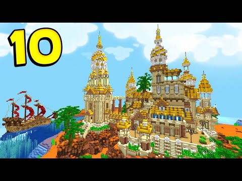 10 MONDI INCREDIBILI DI MINECRAFT