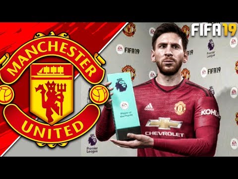 FIFA 19: Manchester United Career Mode - EP5 | MESSI MAGIC!