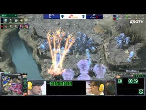 [0625] Oz(EG-TL) vs. Crazy(KT) PvZ 4SET Akilon Wastes Neo Planet S -Starcraft2,esportstv,SPL