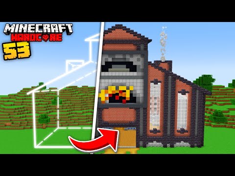 Building the Ultimate Furnace Factory in Minecraft