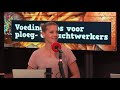 Gezond eten bij nachtdiensten
