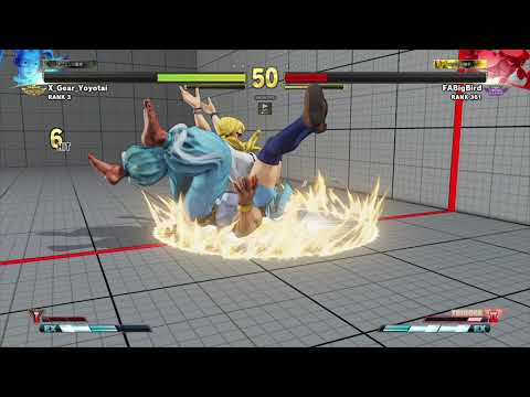 Yoyotai (Mika) vs BigBird (Rashid)：Yoyotai（ミカ）vs BigBird（ラシード）